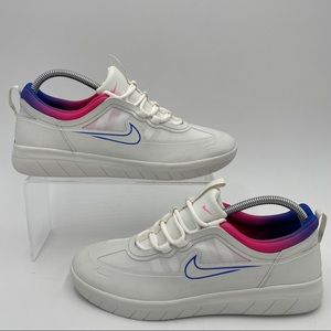 NIKE SB NYJAH FREE 2 TOKYO WHITE RACER CU9220-100